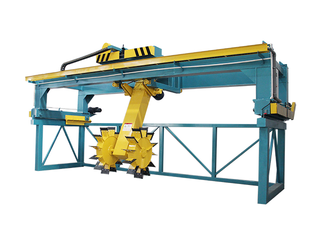 輪盤式翻拋機(jī)