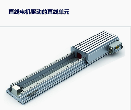 直線電機驅動模組 iLD 50-6